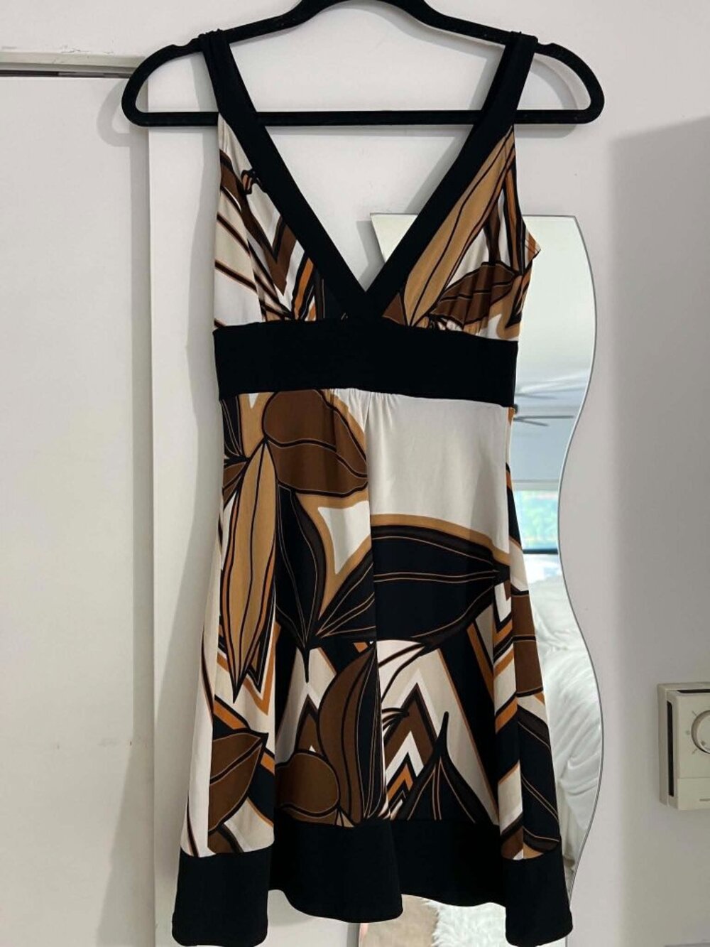 Vintage a-line mini dress, XS